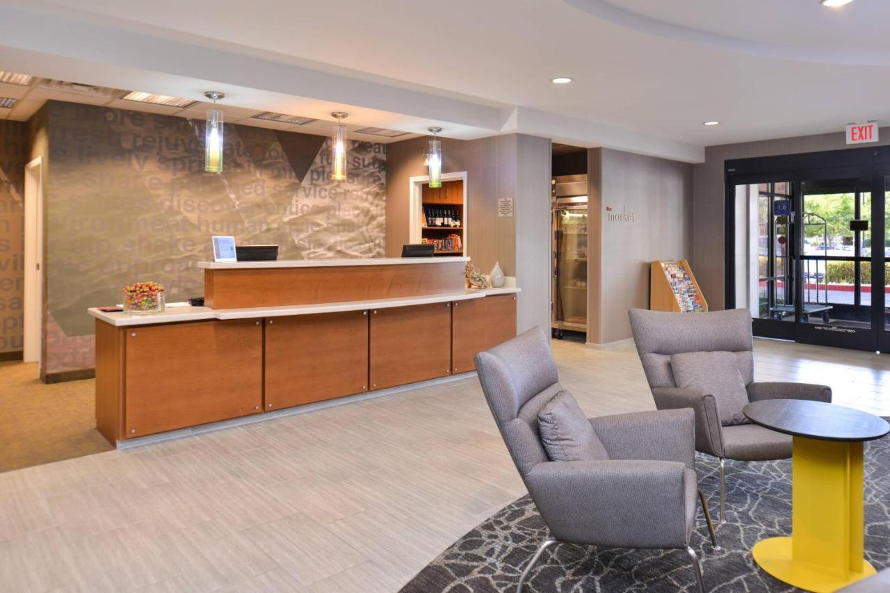 Springhill Suites By Marriott Sacramento Roseville Exteriér fotografie